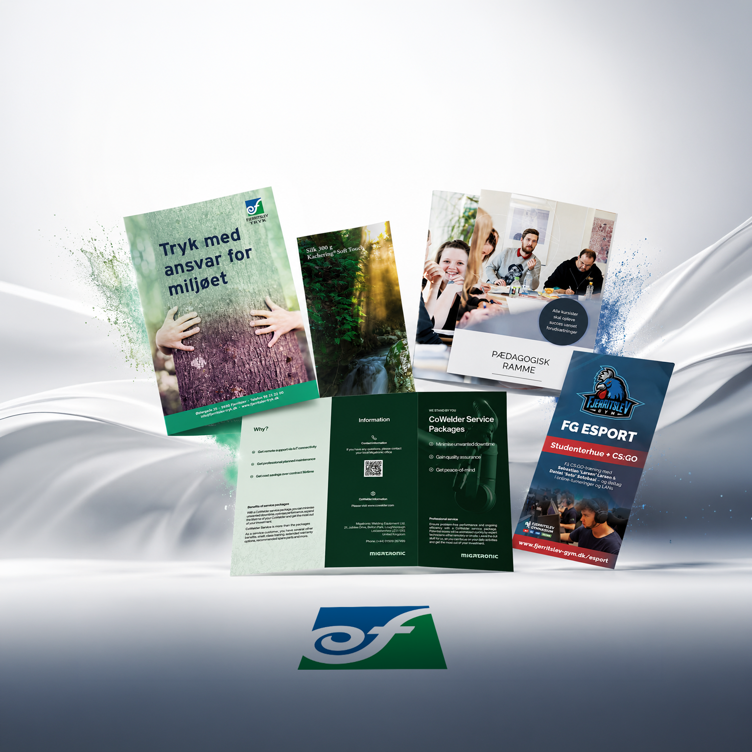 Fjerritslev Tryk - brochure løsblade