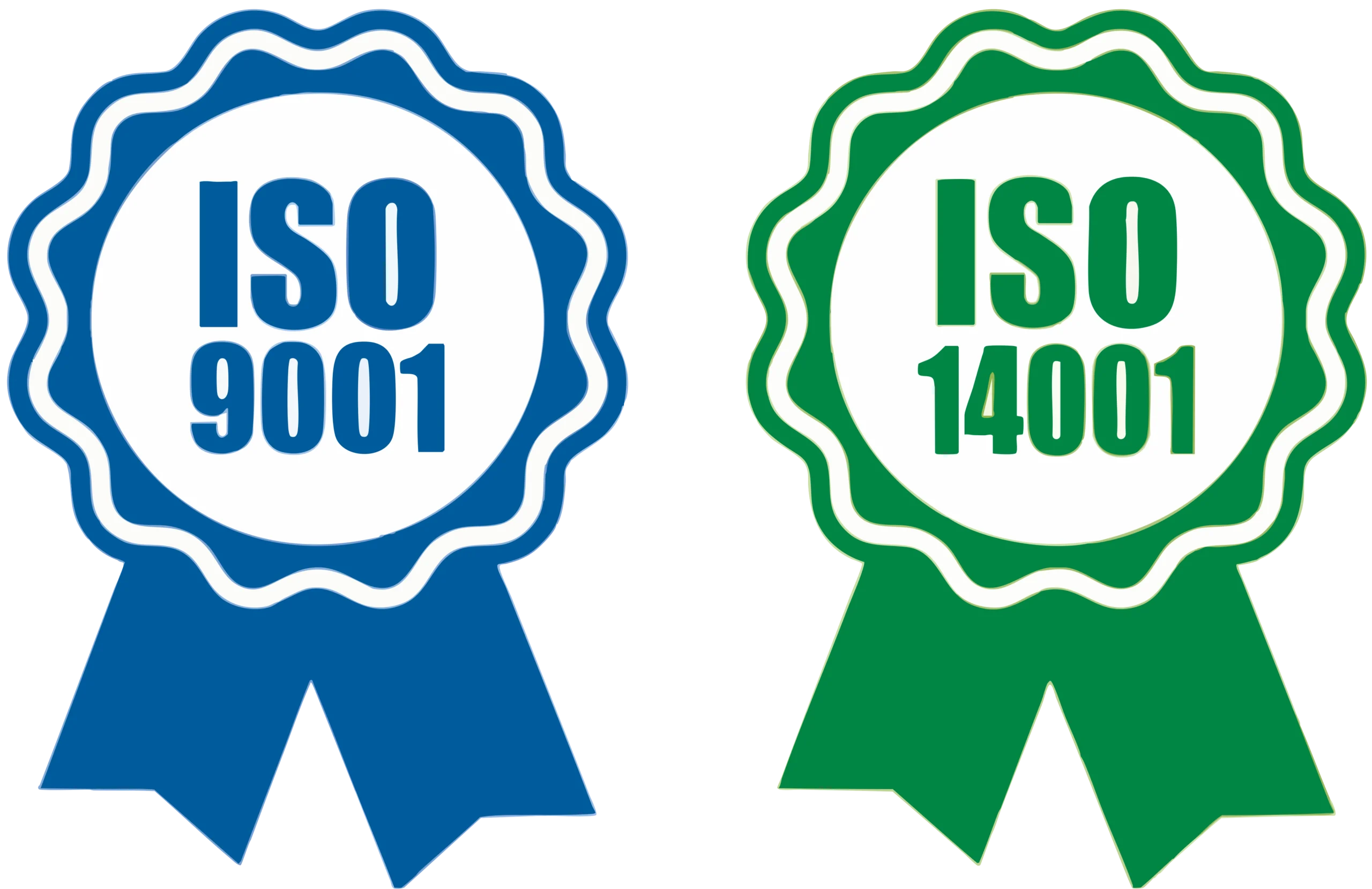 ISO 9001 og 14001